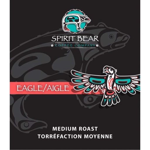 [CC-135550#B] CC-135550#B Spirit Bear Eagle Medium Roast 1KG Beans 