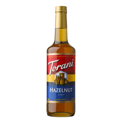 [CC-340060] CC-340060 Torani Hazelnut Coffee Syrup 750 ml