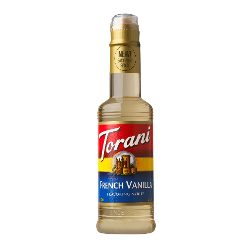 [CC-340180#B] CC-340180#B Torani French Vanilla 750ml