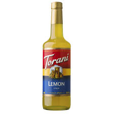 [CC-340210] CC-340210 Torani Lemon Syrup 750ml