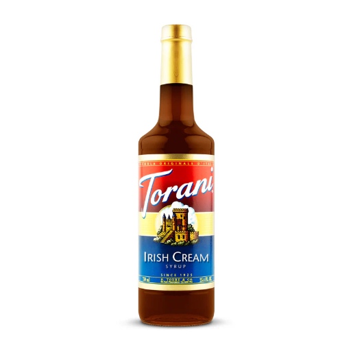 [CC-340340#B] CC-340340#B Torani Irish Cream 750ml