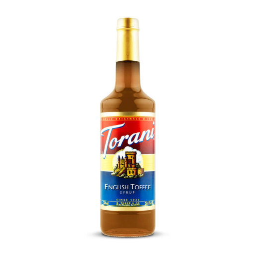 [CC-340300] CC-340300 Torani English Toffee Syrup 750ml