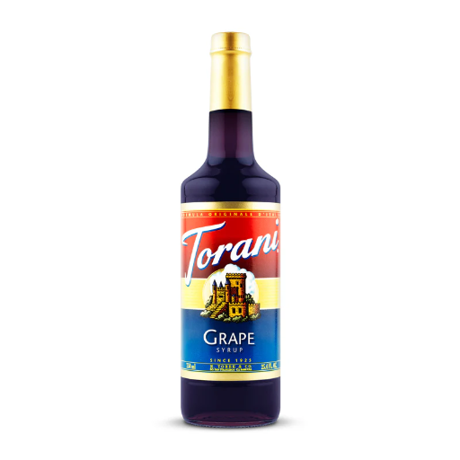 [CC-340320#B] CC-340320#B Torani Grape 750ml