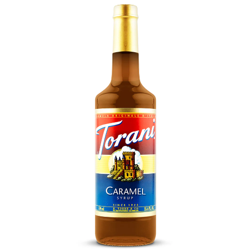 [CC-340360#B] CC-340360#B Torani Classic Caramel Syrup 750 ml