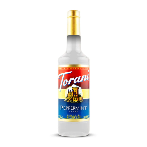 [CC-340450#B] CC-340450#B Torani Peppermint Syrup 750ml