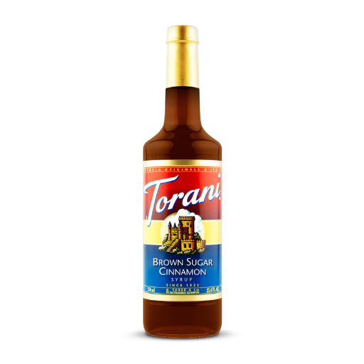 [CC-340650#B] CC-340650#B Torani Brown Sugar Cinnamon Syrup