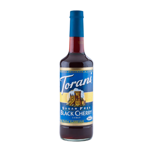 [CC-340710#B] CC-340710#B Torani Sugar Free Black Cherry 750ml