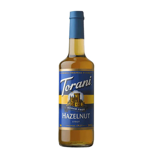 [CC-340730#B] CC-340730#B Torani Sugar Free Classic Hazelnut   750 ml