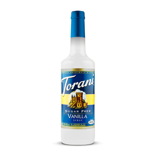 [CC-340770] CC-340770 Torani Sugar Free Vanilla Syrup 750 ml