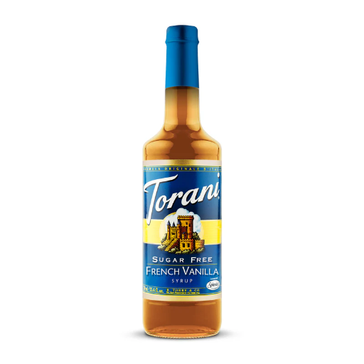 [CC-340820#B] CC-340820#B Torani French Vanilla Sugar Free 750 ml