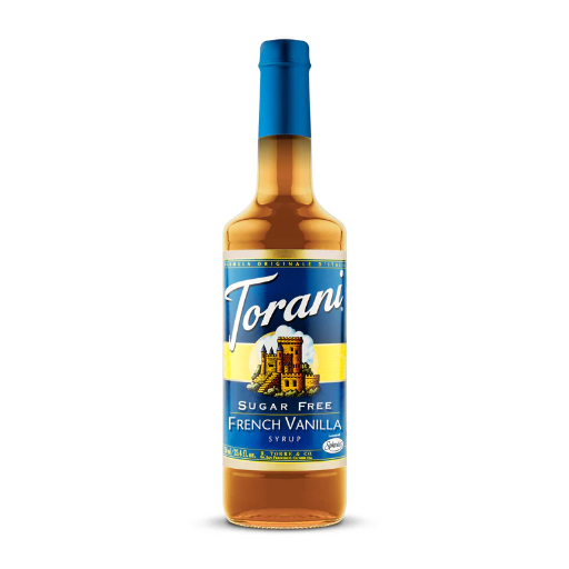 [CC-340820#B] CC-340820#B Torani French Vanilla Sugar Free 750ml