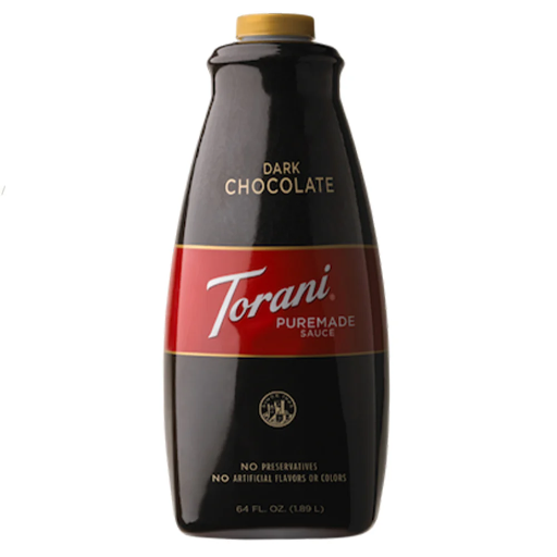 [CC-341400] CC-341400 Torani Dark Chocolate Sauce 64oz