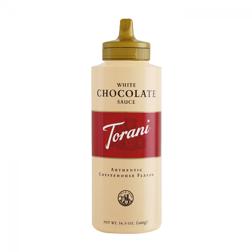 [CC-342740] CC-342740 Torani White Chocolate Squeeze Sauce  355ml