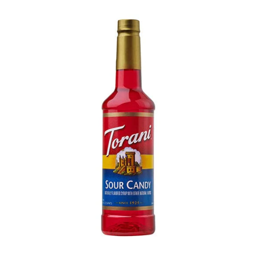 [CC-344617-B] CC-344617-B Torani Sour Candy Syrup 750 ml bottle