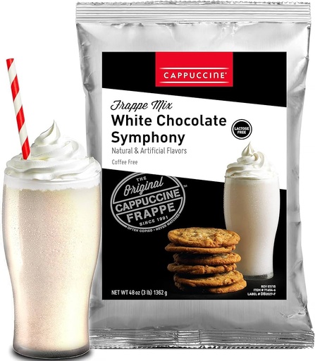 [CC-346050#B] CC-346050#B White Chocolate Symphony 3lb bag