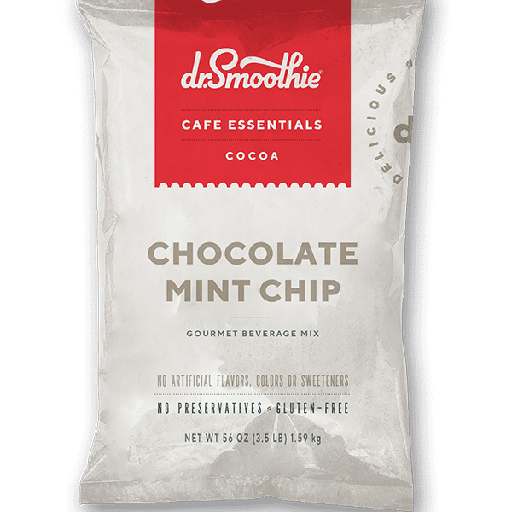 [CC-353790#B] CC-353790#B Cafe Essentials Chocolate Mint Chip 3.5lb bag