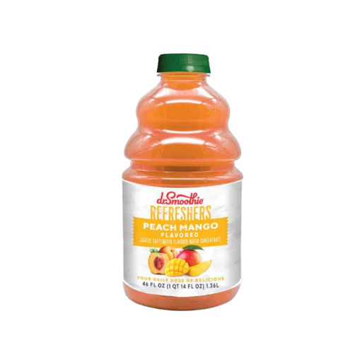 [CC-355230#B] CC-355230#B  Dr. Smoothie Refreshers Peach Mango 46 oz