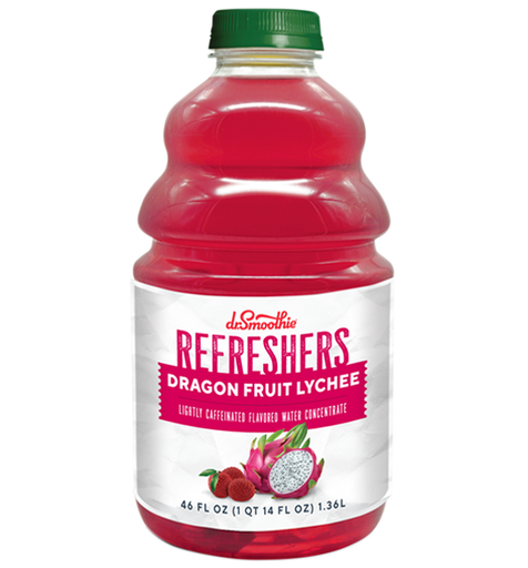 [CC-355250#B💔] CC-355250#B💔 Dr. Smoothie Refreshers Dragon Fruit Lychee 46OZ