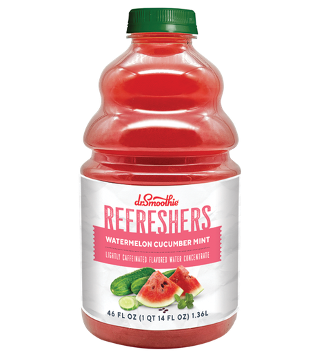 [CC-355260#B] CC-355260#B Dr. Smoothie Watermelon Cucumber Mint Refresher 46oz