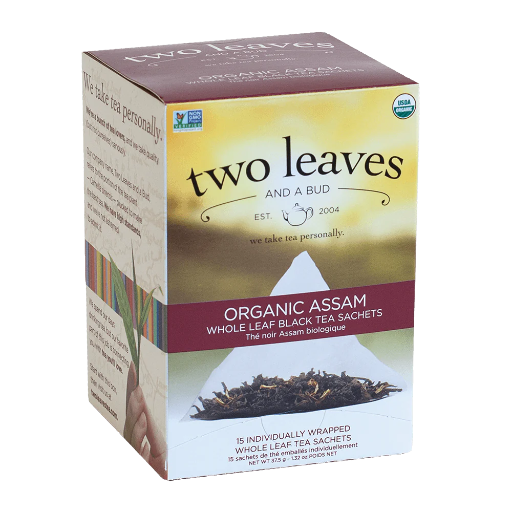 [CC-365050#B] CC-365050#B Two Leaves Organic  Assam Breakfaat  15's