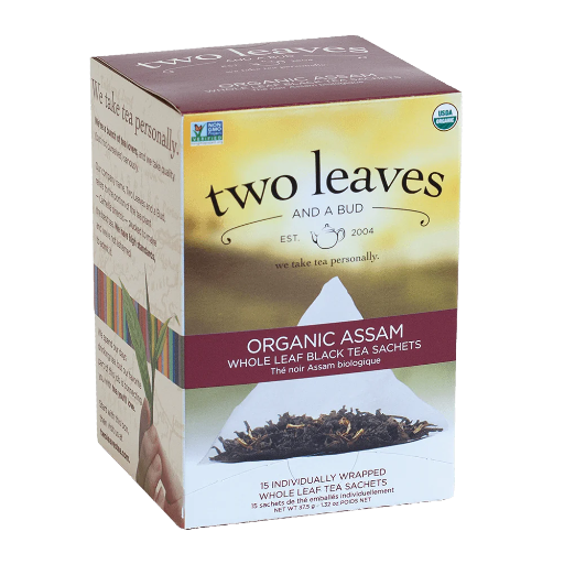 [CC-365050#B💔] CC-365050#B💔 Two Leaves Organic  Assam Breakfaat  15's