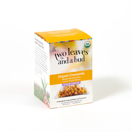 [CC-365150#B💔] CC-365150#B💔 Two Leaves Organic Chamomile 15's