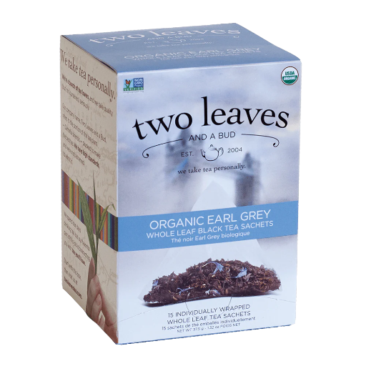 [CC-365250#B💔] CC-365250#B💔 Two Leaves Organic Earl Grey 15's