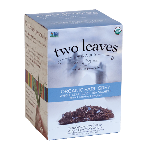 [CC-365250] CC-365250 Two Leaves Organic Earl Grey 15's