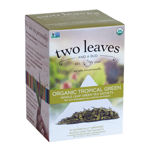 [CC-365350#B💔] CC-365350#B💔 Two Leaves Organic Tropical Green Tea 15's