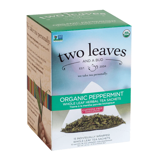 [CC-365450#B💔] CC-365450#B💔 Two Leaves Organic Peppermint  15's