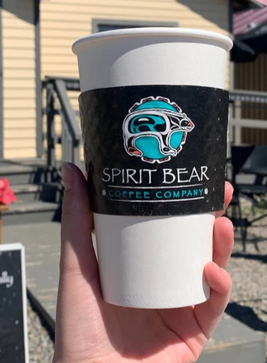 [CC-379050] CC-379050 Spirit Bear Coffee cup sleeves - 1300 per case