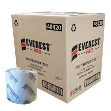 [CG-PP0000048420] CG-PP0000048420 2Ply Everest Pro Wrapped Bathroom Tissue 4"x3"x4.25" 48 Rolls