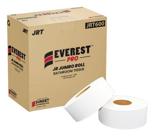 [CG-PP00-0JRT-0600] CG-PP00-0JRT-0600 Everest 2ply Pro Jumbo Bathroom Tissue 600' / 8 rolls