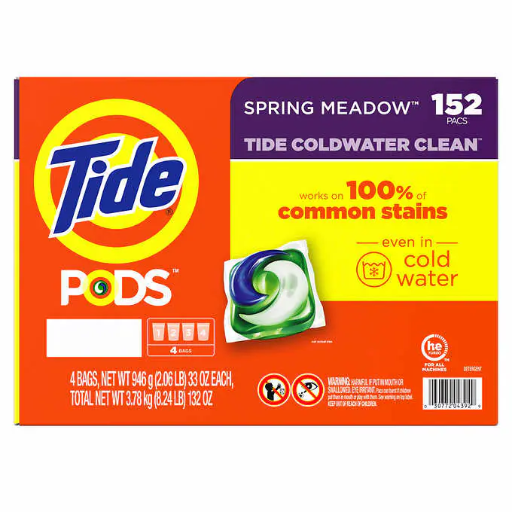 [COS-5232] COS-5232 Tide Pods