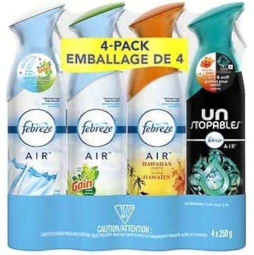 [COS-7192] COS-7192 Febreze Air Effects 4/Pack