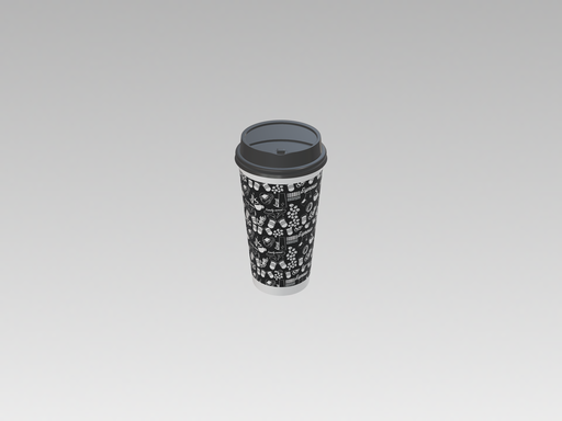 [CUSTOM-MAC80733] CST-MAC80733 12oz macbeeners DBL Wall Cup 500/cs