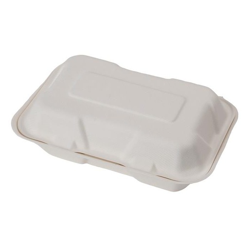 [EP-96B] EP-96B Eco-Packaging 9x6x3 Sugarcane Clamshell 200/cs