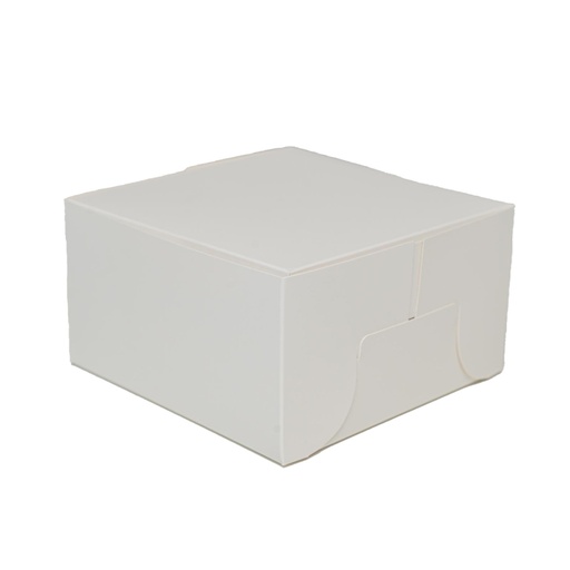 [EP-C8663] EP-C8663 Eco-Packaging Cake Box 6.25X6.25X3.5- 250/pack