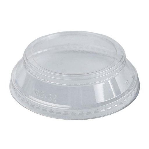 [EP-CL961] EP-CL961 Eco-Packaging Semi Dome Lid no Hole