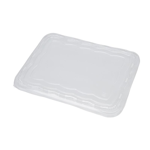 [EP-D566L] EP-D566L Eco-Packaging LRG Bento Box Lid 200/cs