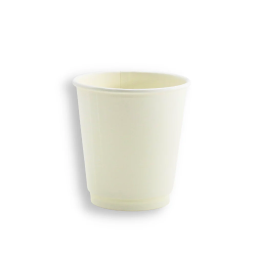 [EP-DWC10W] EP-DWC10W Eco-Packaging 10oz WHT DBL Wall Cup 500/cs