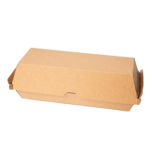 [EP-EFB3] EP-EFB3 Eco-Packaging 9x3x3 Hot Dog Box 200/cs