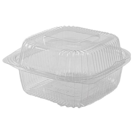 [EP-KHC661] EP-KHC661 Eco-Packaging Comp 6x6x3 Clear Clamshell 200/cs