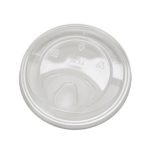 [EP-PET-98SL] EP-RPET-98SL Eco-Packaging Clear Sippy Lid for 12-24oz Cold Cup