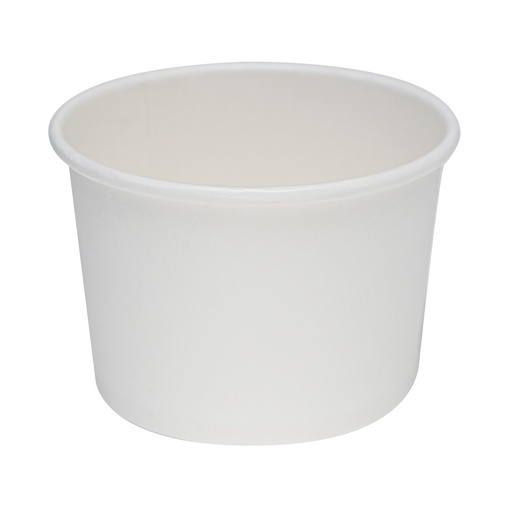 [EP-PFC08] EP-PFC08 Eco-Packaging 8oz White Paper Soup Bowl 1000/cs