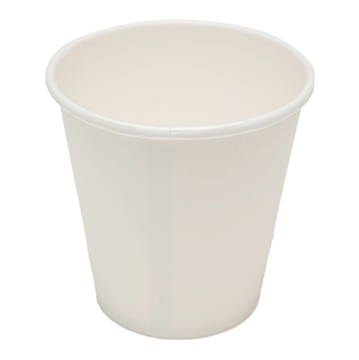 [EP-PHC06W] EP-PHC06W Eco-Packaging White 6oz Single Wall Paper Cup 1000/cs