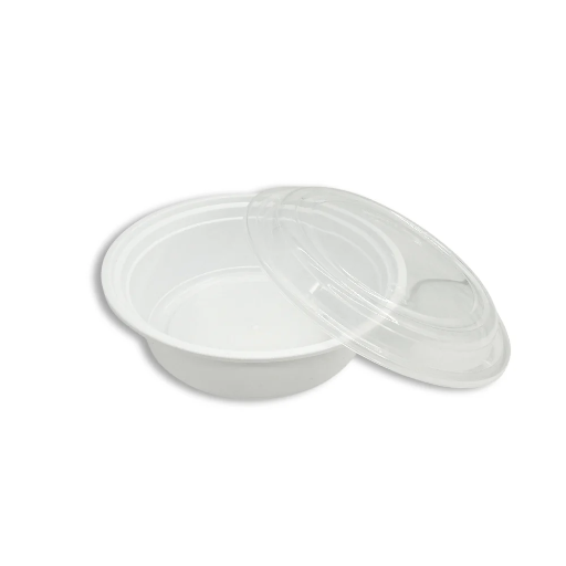 [EP-PP-RD32W] EP-PP-RD32W Eco-Packaging Round Container WHT 32oz 150/cs