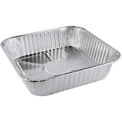 [FOR-067248] FOR-067248 8 in Square Cake Pan 500/case