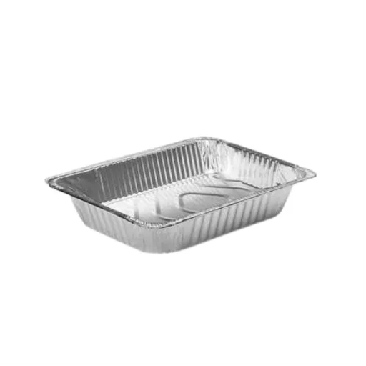 [FOR-067740S] FOR-067740S 588B 2.25LBS Oblong Foil Container 500/case