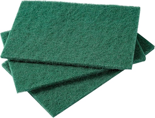 [FOR-151408#B] FOR-151408#B 3M Medium Duty Green Scrubbie Pad 10/Pack